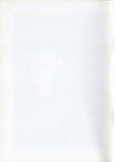 Golden Earring fanclub magazine 1990#3 back cover
